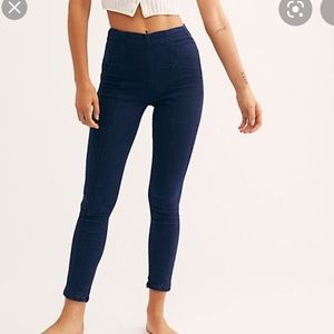 Free people Feel Alright Skinny Jeans
